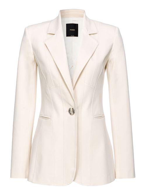 Single-breasted cotton jacket Pinko | 103032-A1MX.N96